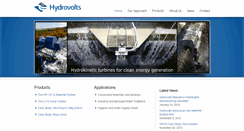 Desktop Screenshot of hydrovolts.com