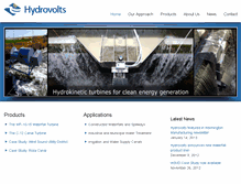 Tablet Screenshot of hydrovolts.com